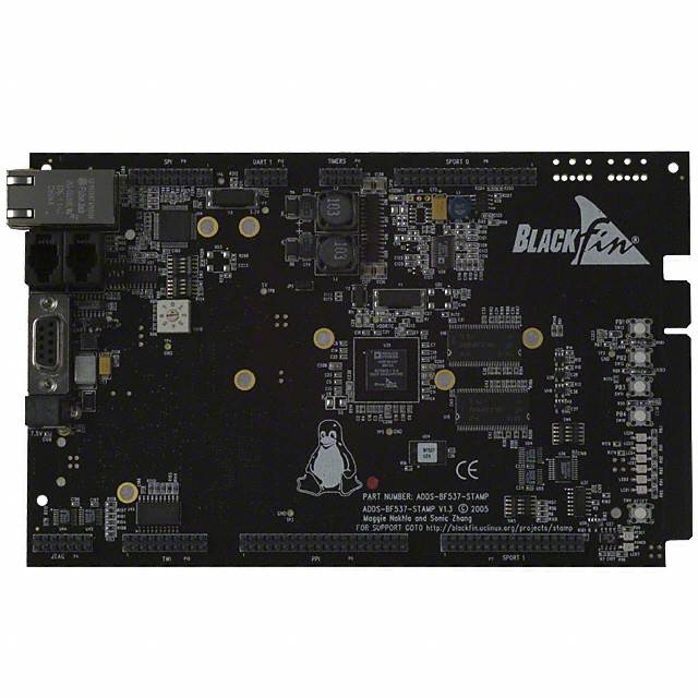 ADZS-BF537-STAMP Analog Devices Inc.  Cartes d'évaluation - Embarquées - MCU DSP